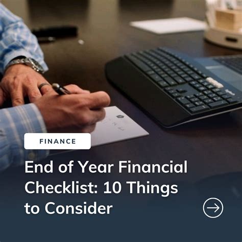 End of Year Financial Checklist | Strategic Retirement Plans ...