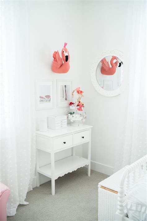 Flamingo Wallpaper - Madison's Room Reveal!