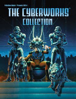 Palladium Books Store Rifts The Cyberworks Collection Hardcover