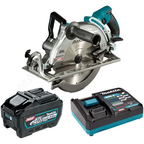 MAKITA RS002GT101 Akumulatorowa Pilarka Tarczowa 260mm XGT 40V Max 5