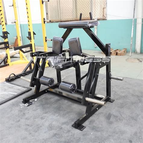 Plate Loaded Iso Lateral Kneeling Leg Curl Hammer Strength Atelier