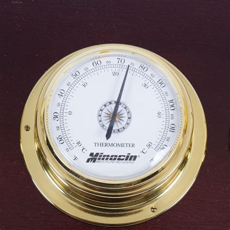 Minocin Hygrometer Thermometer Barometer Combo Ebth