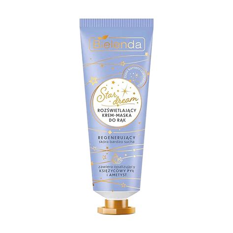 Регенерирующая крем-маска для рук Bielenda Star Dream Hand Cream, 50 мл ...