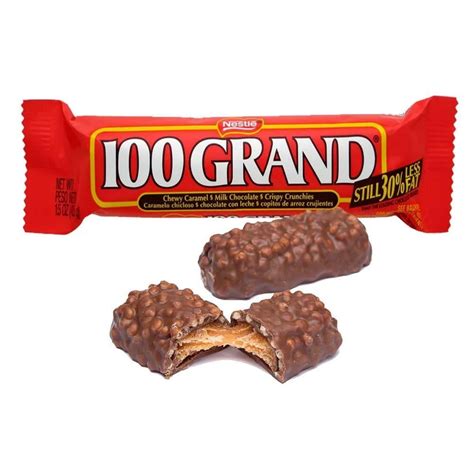 100 Grand - American Candy Bar - RetroFestive.ca