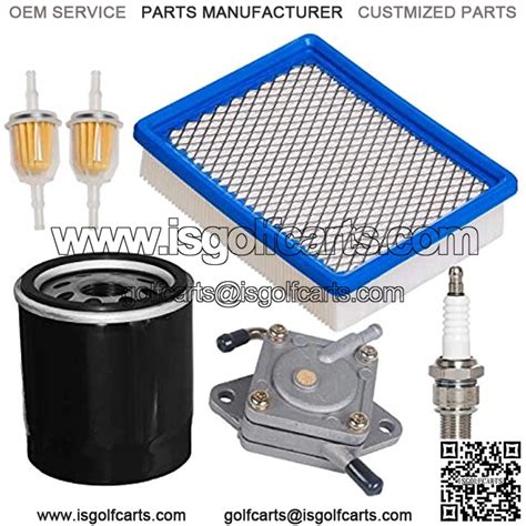 Air Filter 1015426 With Fuel Pump 1014523 Oil Filter 1016467 Spark Plug