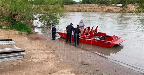 Hoy Tamaulipas En Nuevo Laredo Recuperan Del Rio Bravo Cuerpo De