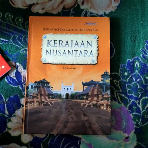 Jual Original Buku Ensiklopedia Seri Ilmu Pengetahuan Sosial Kerajaan