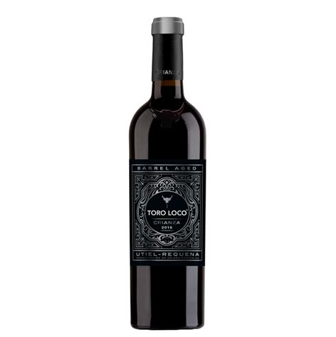 Vinho Toro Loco Crianza Dop Utiel Requena 750ml Todovino