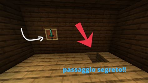 Tutorial Passaggio Segreto Su Minecraft Con La Cornice YouTube