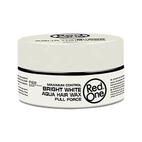 Cire Red One Bright Aqua Hair Wax Full Force Ml