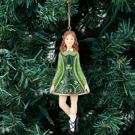 Irish Dancer Girl Ornament Dance Irish