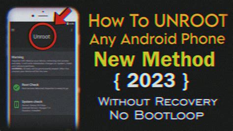 How To Unroot Any Android Phone Without Recovery Remove Magisc