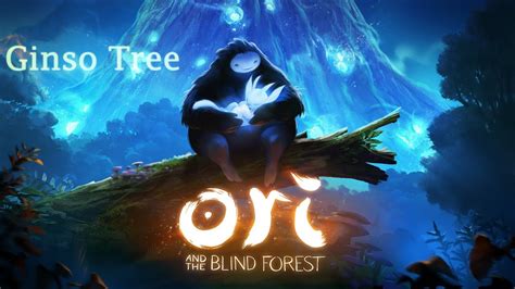 Ori And The Blind Forest Walkthrough Ginso Tree 5 Youtube