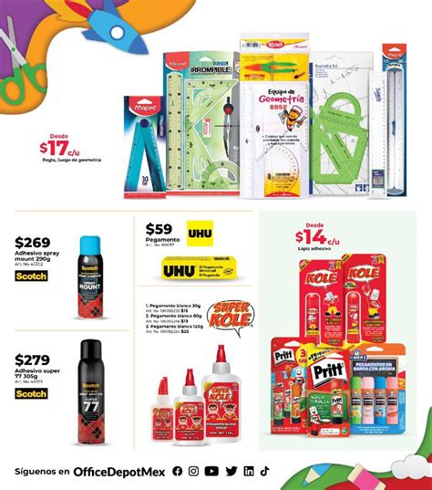 Folleto De Ofertas Office Depot Julio