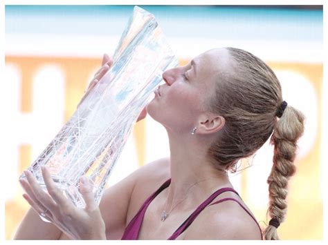 Veteran Kvitova Wins 30th WTA Title