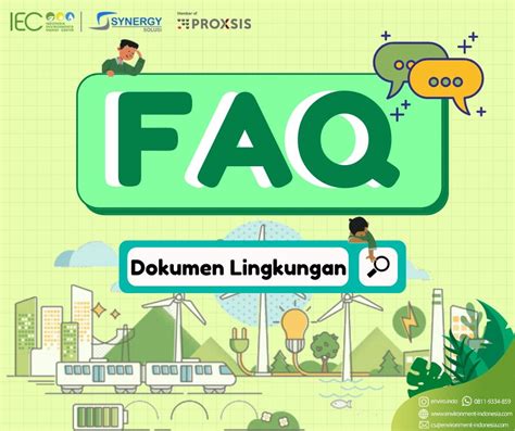 Faq Dokumen Lingkungan Amdal Dan Ukl Upl Indonesia Environment