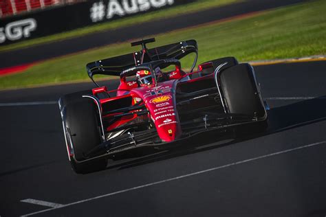 Charles Leclerc Dominates Australian Grand Prix Sport Grill