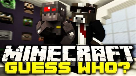 Minecraft Guess Who Mini Game Episode Youtube