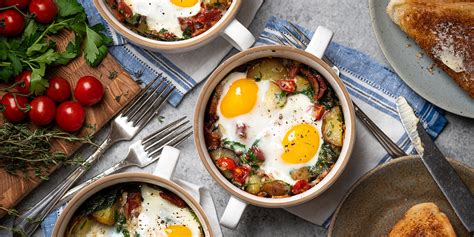 Canadian Farmhouse Baked Eggs Recipe Get Cracking