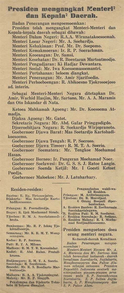 kabinet presidensial wikipedia bahasa indonesia ensiklopedia bebas