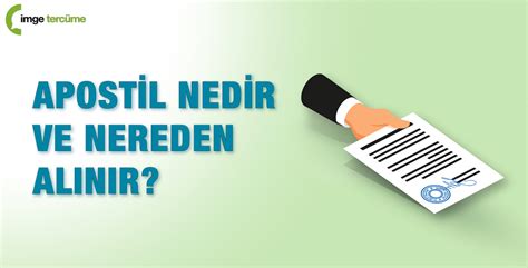 Apostil Nedir ve Nereden alınır