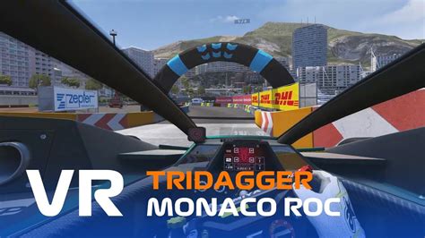 VR Aston Martin TRIDAGGGER MONACO 四驱兄弟三角箭 assetto corsa YouTube