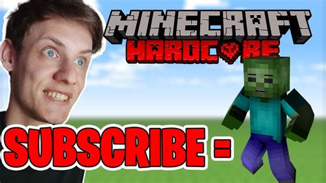 Minecraft Hardcore But YouTube Chat Trolls Me Live Stream Test YouTube