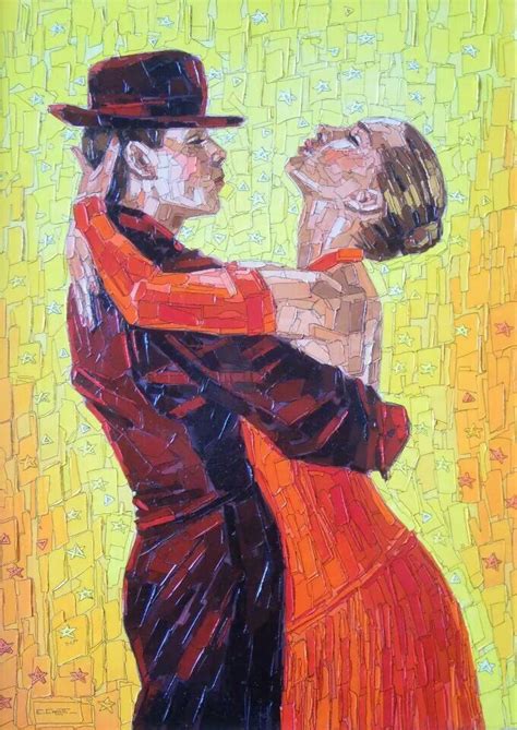 Pin By Annelize Hugo On Mosaic Dancing Art Dance Art Mosaic Art