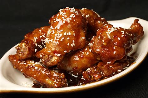 Sesame Chicken Wings Recipe - Betty's Healthy Recipes