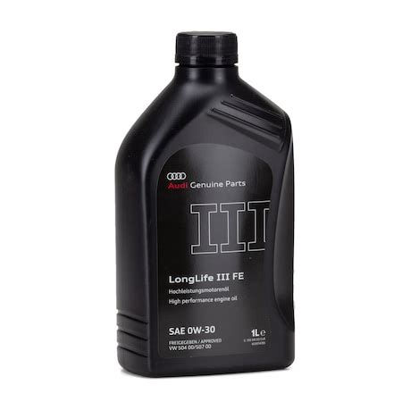 Ulei motor Audi LL III FE 0W30 1L [504.00/507.00] - eMAG.ro