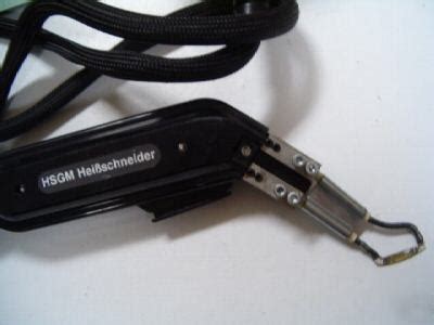 Hsgm Heibschneider Heat Cutting Heat Cutter Knife Hot