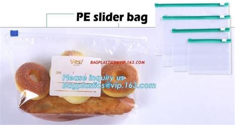 Reclosable Slider Zip Recloseable Shoprite Deli Bags Microwave Bags