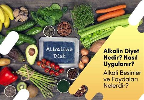 Alkali Diyet Nedir Alkali Besinler Ve Faydalar Nelerdir Faydalar