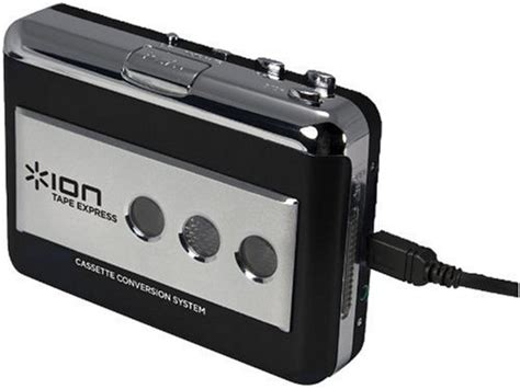 Ion Audio USB Portable Tape-to-MP3 Player Reviews | MP3 Player