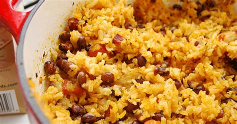 Authentic Puerto Rican Yellow Rice Recipe Bryont Blog