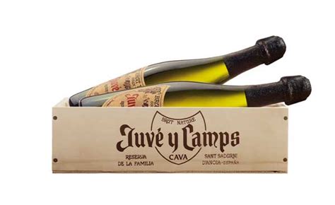 La Caja De Regalo Del Cava Reserva De La Familia De Juv Camps En