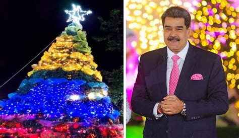 Nicol S Maduro Decreta El Inicio De La Navidad Desde El De