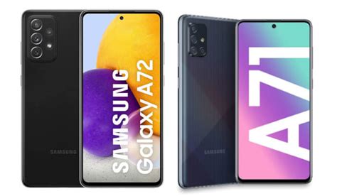 Samsung Galaxy A72 Vs A71 [alle Verschillen Op Een Rij]