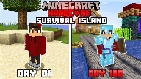 I Survived 100 Days On A Survival Island In Minecraft Hardcore Movie