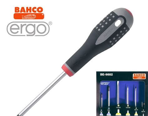 Bahco Ergo Screwdrivers - Ergonomics 101