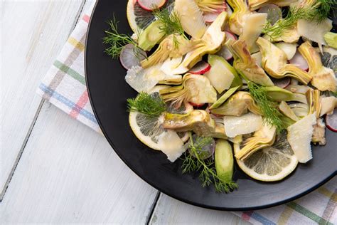 Insalata Con Carciofi Crudi La Ricetta Per Antipasti Sfiziosi