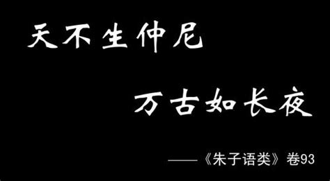 “天不生仲尼，万古如长夜”出自哪里？怎么翻译？是什么意思？ 虚拟世界—只为考证