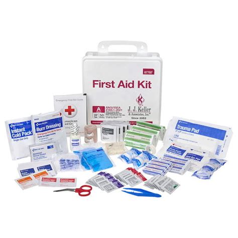 First Aid Kit 50 Person Class A ANSI Z308 1 2021