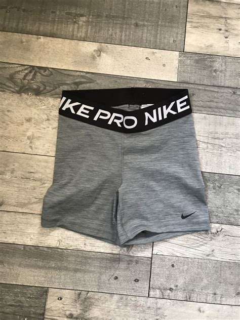 Nike Pro Dri Fit Cycling Shorts Size Small Ebay