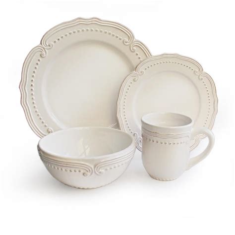 Square Dinnerware Set Stoneware Dinnerware Sets Mikasa Dinnerware