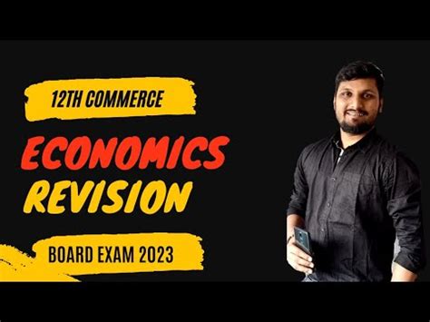 Maha Revision Economics 12th Commerce Chap 5 Form Of Market YouTube