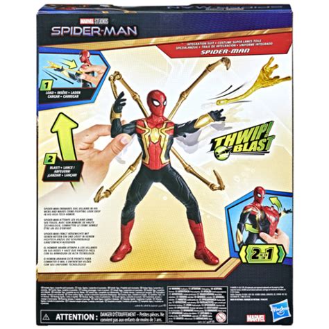 Фигурка SPIDER-MAN F0238 Человек-паук Титан Делюкс 30 см — купить в ...