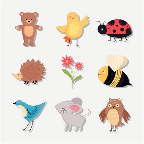 Spring And Animals 8