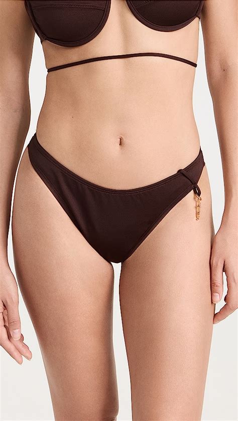 Jacquemus Le Bas De Maillot Signature Bikini Bottoms Shopbop