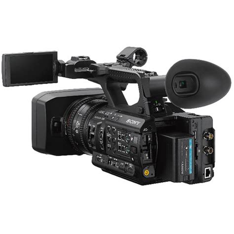 Sony Pxw Z190 4k 3 Cmos 13 Sensor Xdcam Camcorder